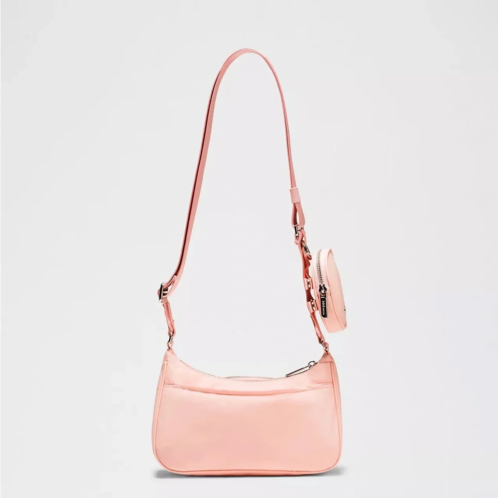 Lululemon Pink Crossbody Bag with Nano Pouch 2L - Picture 5 of 10